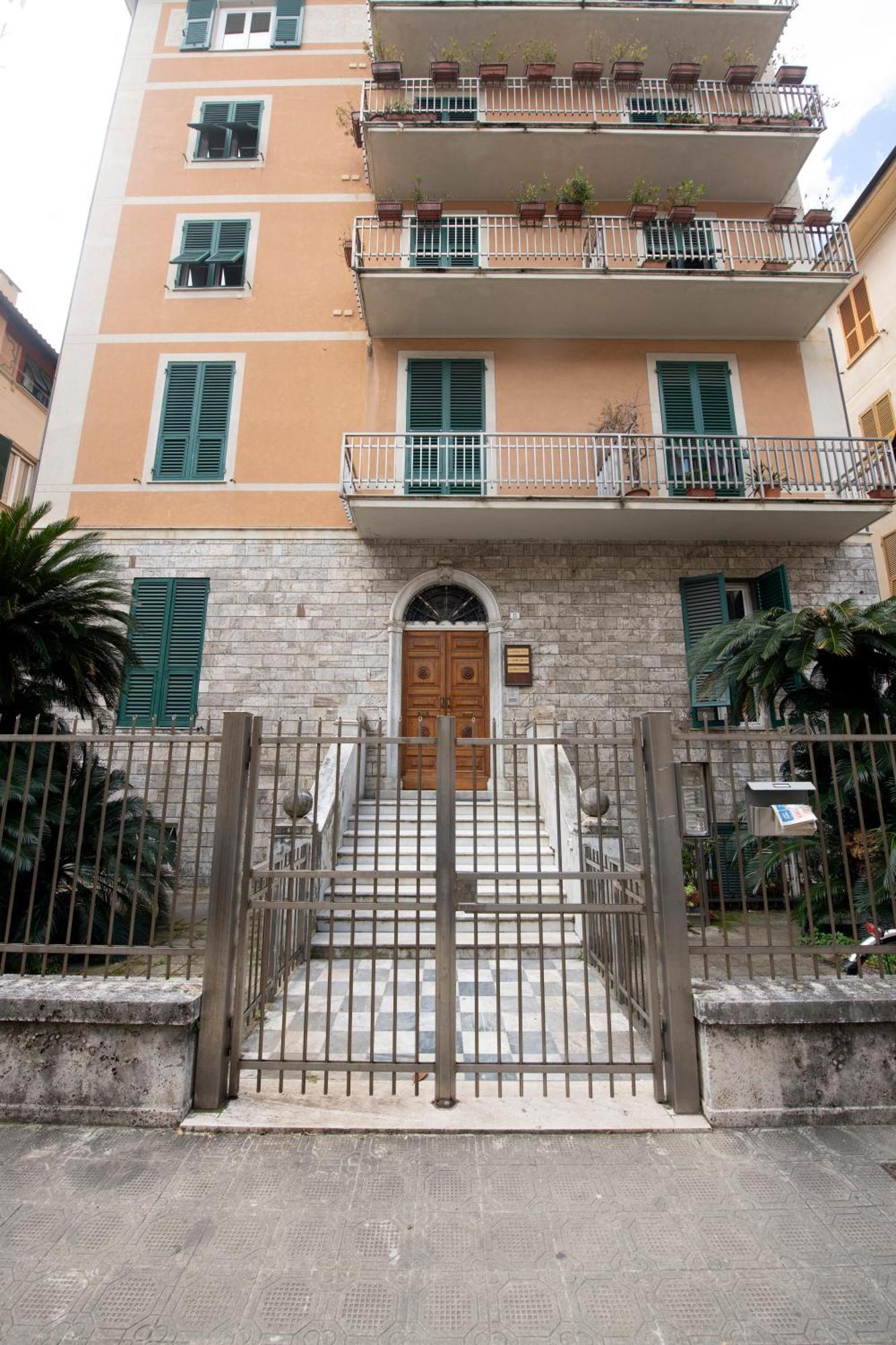 243B - Appartamento Mignon - Sara Home Chiavari, 200Metri Dal Mare Exterior photo